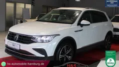 Pure white Gebraucht 2021 VW Tiguan Life SUV | 27.900 € (Fairer Preis)