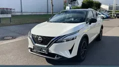 Schwarz Gebraucht 2022 Nissan Qashqai Tekna SUV | 24.969 € (Fairer Preis)