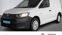 Weiss Gebraucht 2024 VW Caddy Van / Kleinbus | 22.390 € (Superpreis)