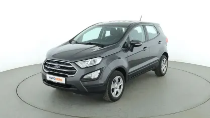 Gebraucht Ford Ecosport Trend 101 PS (74 kW) 2019 Grau SUV