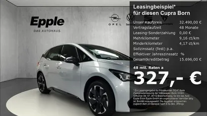 Gebraucht 2025 Cupra Born Kleinwagen | 32.490 € (Fairer Preis)