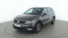 Grau Gebraucht 2017 VW Tiguan Sound SUV | 22.240 € (Fairer Preis)