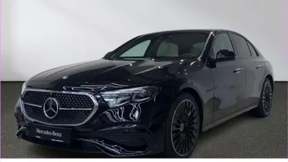 Gebraucht Mercedes E450 AMG 367 PS (269 kW) 2026 Schwarz Limousine