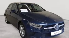 Denimblau metallic Gebraucht 2020 Mercedes A250 Progressive Limousine | 22.590 € (Guter Preis)