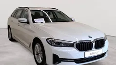 Alpinweiß Gebraucht 2021 BMW 530 Sport Line Kombi | 31.990 € (Superpreis)