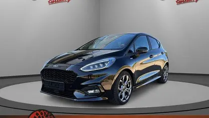 Gebraucht Ford Fiesta ST-Line X 155 PS (114 kW) 2020 Obsidianschwarz metallic (metallic) Kleinwagen