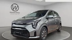 Grau Gebraucht 2024 Kia Picanto Vision Kleinwagen | 16.897 € (Fairer Preis)
