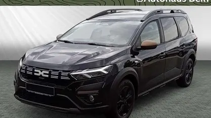 Perlmuttschwarz metallic (sch Gebraucht 2025 Dacia Jogger Extreme Van / Kleinbus | 23.190 € (Fairer Preis)