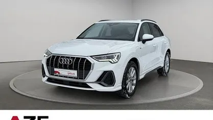 Weiß Gebraucht 2022 Audi Q3 S-Line SUV | 31.890 € (Fairer Preis)