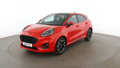 Gebraucht Ford Puma ST-Line X 155 PS (114 kW) 2020 Rot SUV