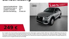 Florettsilber metallic Gebraucht 2024 Audi Q2 Advanced Plus SUV | 30.980 € (Fairer Preis)