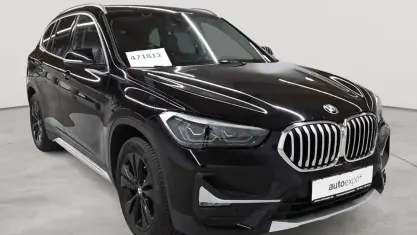 Gebraucht BMW X1 xLine 150 PS (110 kW) 2021 Schwarz uni SUV