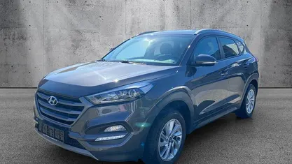 Gebraucht Hyundai Tucson 132 PS (97 kW) 2017 SUV