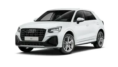 Gebraucht Audi Q2 S-Line 190 PS (139 kW) 2025 Gletscherweiß metallic SUV