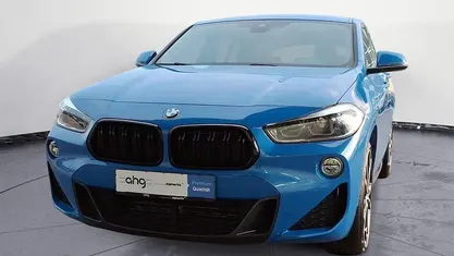 Gebraucht BMW X2 M Sport 192 PS (141 kW) 2019 Blau SUV