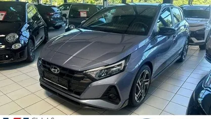 Blau Neu 2025 Hyundai i20 N Line Limousine | 25.900 € (Fairer Preis)