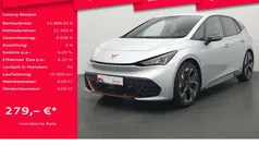 Geysir silver Gebraucht 2024 Cupra Born Kleinwagen | 33.988 € (Fairer Preis)