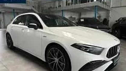 Gebraucht Mercedes A35 AMG AMG 306 PS (225 kW) 2025 Weiß Limousine