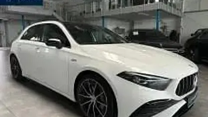 Gebraucht Mercedes A35 AMG AMG 306 PS (225 kW) 2025 Weiß Limousine