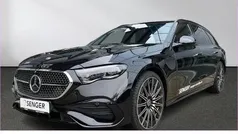 Lack obsidianschwarz Gebraucht 2025 Mercedes E450 AMG Kombi | 86.990 € (Fairer Preis)