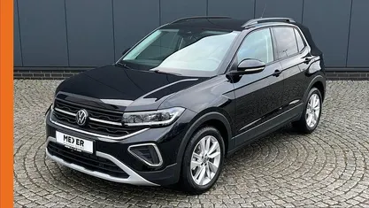 Deep black perleffekt Neu 2025 VW T-Cross Life SUV | 25.389 € (Superpreis)