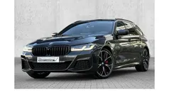 Grau Gebraucht 2022 BMW 540 M Sport Kombi | 41.470 € (Guter Preis)