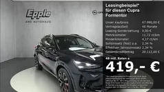 Schwarz Neu 2025 Cupra Formentor VZ SUV | 47.990 € (Fairer Preis)