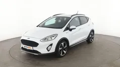Weiß Gebraucht 2020 Ford Fiesta Active Kleinwagen | 12.760 € (Fairer Preis)