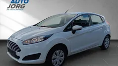Weiss Gebraucht 2013 Ford Fiesta Trend Kleinwagen | 5.900 € (Fairer Preis)