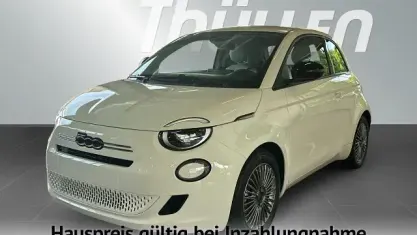 Neu Fiat 500 Icon 65 PS (47 kW) 2026 Weiß Kleinwagen