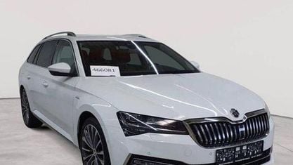 Occasion Skoda Superb LAURIN & KLEMENT 150 ch (110 kW) 2020 Blanc Break