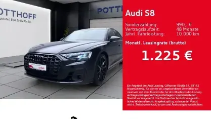 Gebraucht Audi S8 Ambiente 571 PS (419 kW) 2024 Schwarz Limousine