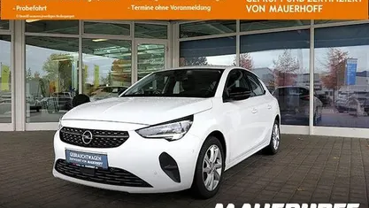 Weiß Gebraucht 2024 Opel Corsa Elegance Kleinwagen | 15.290 € (Fairer Preis)