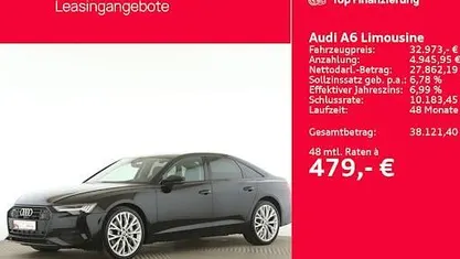 Gebraucht 2018 Audi A6 Sport Limousine | 30.987 € (Fairer Preis)