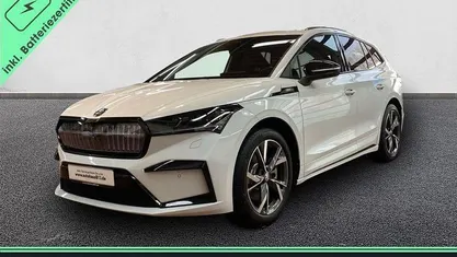 Gebraucht 2024 Skoda Enyaq iV SportLine SUV | 42.890 € (Fairer Preis)