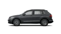 Grau Gebraucht 2022 VW Tiguan Life SUV | 29.820 € (Fairer Preis)