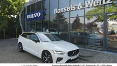 Weiß Gebraucht 2021 Volvo V60 R-Design Kombi | 23.890 € (Superpreis)