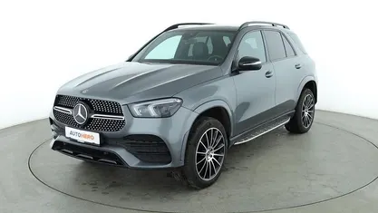 Grau Gebraucht 2020 Mercedes GLE350 AMG line SUV | 48.030 € (Guter Preis)