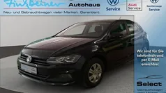 Deep black perleffekt (schwarz), perleffekt Gebraucht 2020 VW Polo Trendline Kleinwagen | 12.900 € (Fairer Preis)
