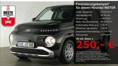 Schwarz Gebraucht 2025 Hyundai Inster Trend Kleinwagen | 24.924 € (Fairer Preis)