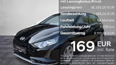 Phantom black / met Neu 2025 Hyundai i20 Select Limousine | 19.770 € (Guter Preis)