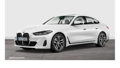 Gebraucht BMW 420 Gran Coupé Sport Line 184 PS (135 kW) 2023 Weiß Coupé
