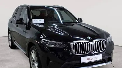Schwarz uni Gebraucht 2022 BMW X3 Sport Line SUV | 34.990 € (Guter Preis)