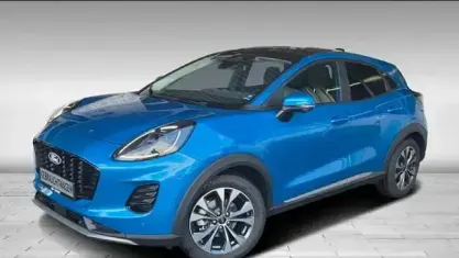 Gebraucht Ford Puma Titanium 125 PS (91 kW) 2025 Blau SUV