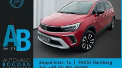 Rot (metallic) Gebraucht 2024 Opel Crossland Elegance SUV | 21.880 € (Fairer Preis)
