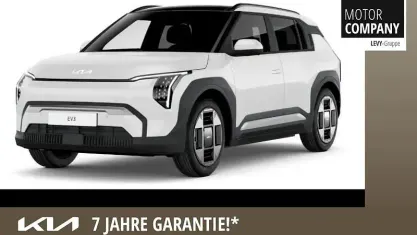 Neu Kia EV3 Air 150 kW (204 PS) 2026 Weiß SUV