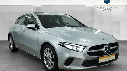 Gebraucht Mercedes A220 Progressive 190 PS (139 kW) 2018 Silber Limousine