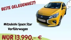 Gebraucht 2025 Mitsubishi Space Star Select+ Limousine | 13.990 € (Guter Preis)