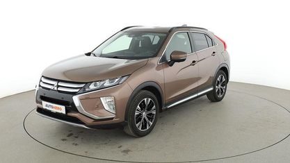Occasion Mitsubishi Eclipse Cross Diamant Edition 163 PK (119 kW) 2019 Bruin SUV