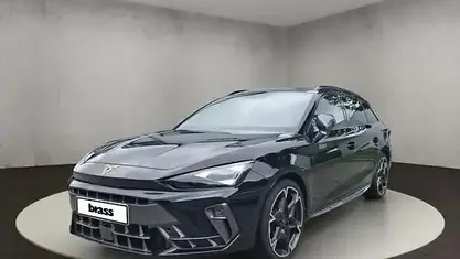 Second-hand Cupra Leon 150 CP (110 kW) 2024 Negru Break